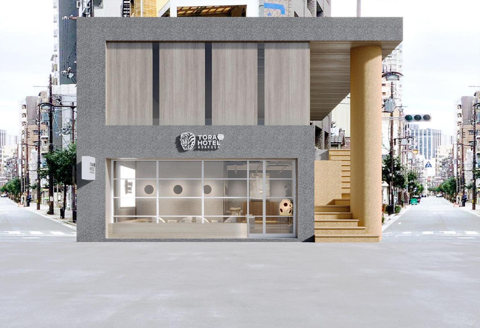 Tora Hotel Asakusa Prefektura Tokio Exteriér fotografie