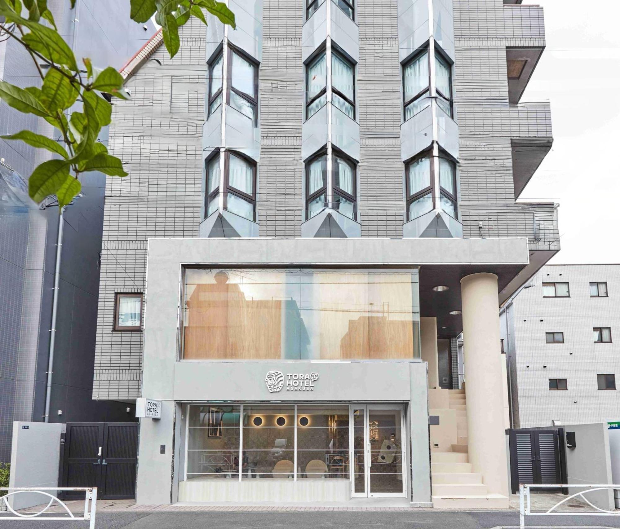 Tora Hotel Asakusa Prefektura Tokio Exteriér fotografie