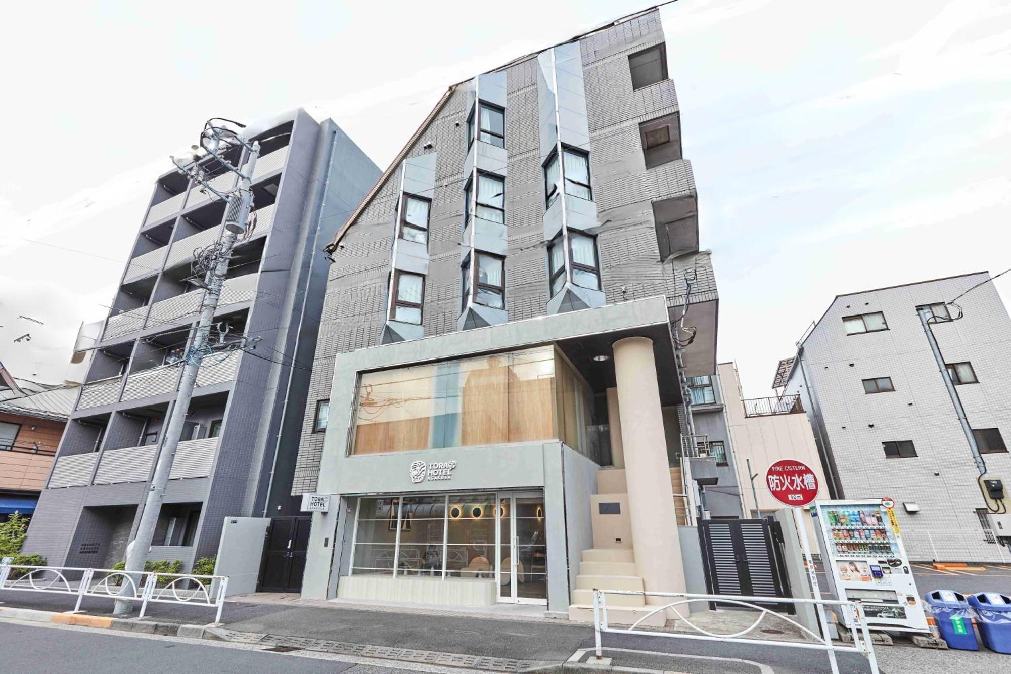 Tora Hotel Asakusa Prefektura Tokio Exteriér fotografie