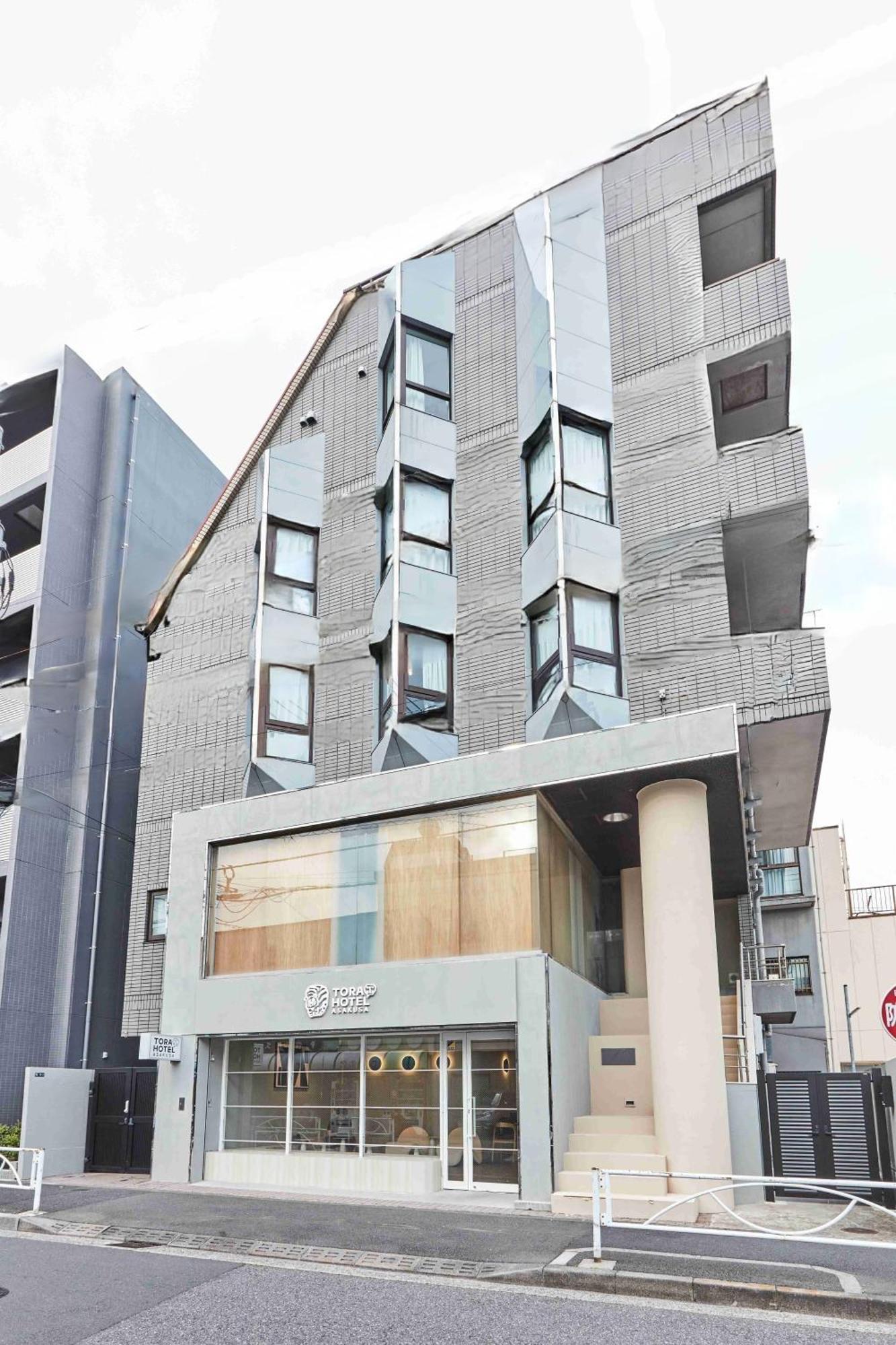 Tora Hotel Asakusa Prefektura Tokio Exteriér fotografie